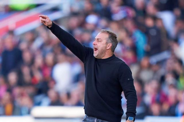 弗利克：我们对进球充满渴望 如今的巴萨很少犯错